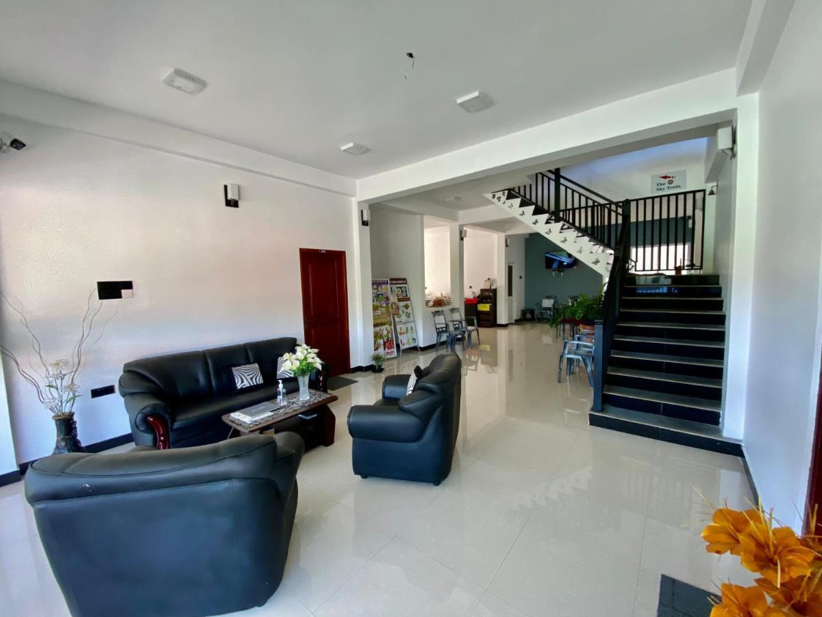 Mountain White Villa By Sunrise Kandy Kültér fotó