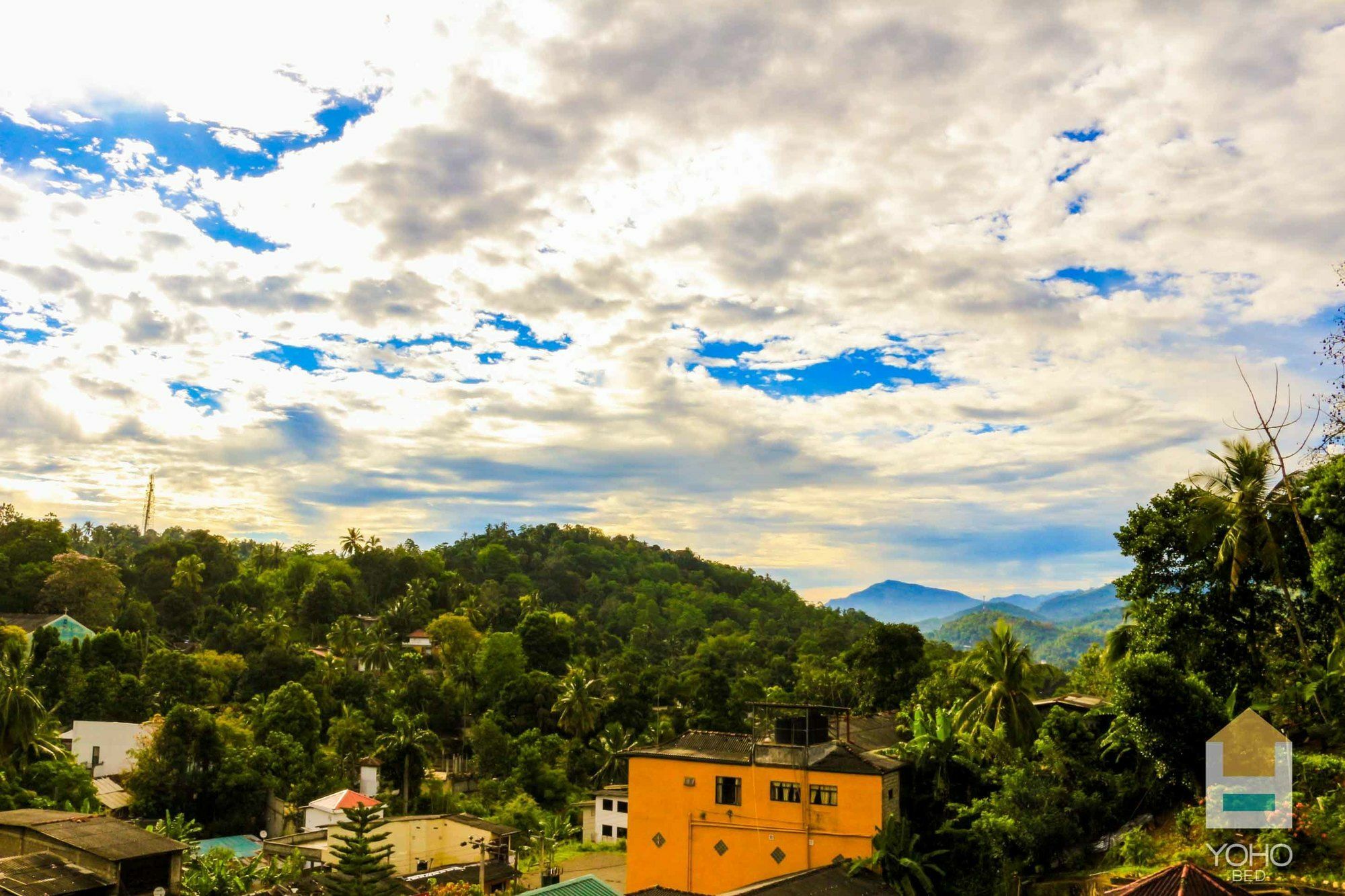 Mountain White Villa By Sunrise Kandy Kültér fotó