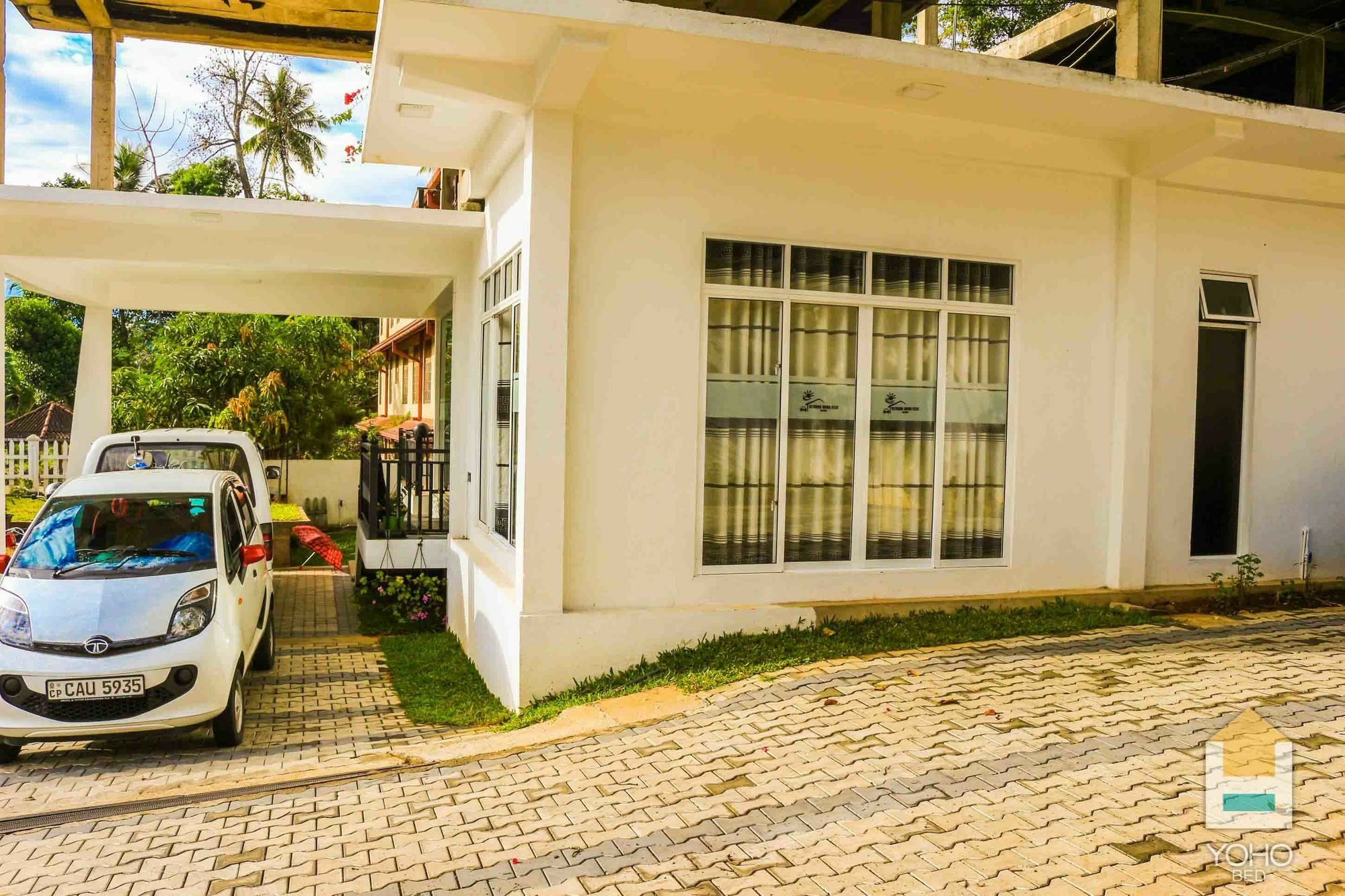 Mountain White Villa By Sunrise Kandy Kültér fotó