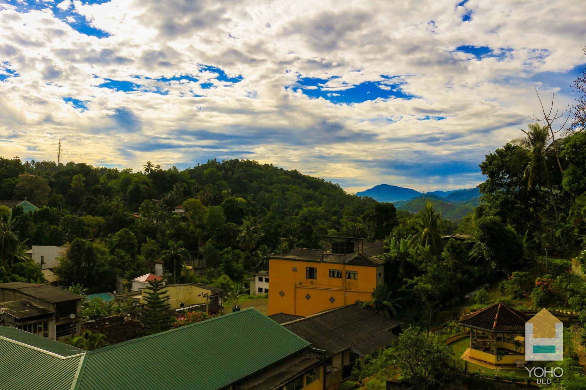 Mountain White Villa By Sunrise Kandy Kültér fotó