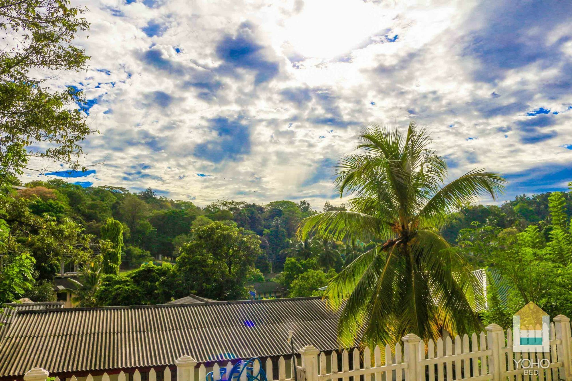 Mountain White Villa By Sunrise Kandy Kültér fotó